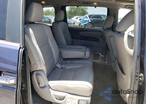 2015 Honda Odyssey Exl z USA, uszkodzony, nr VIN 5FNRL5H65FB005662